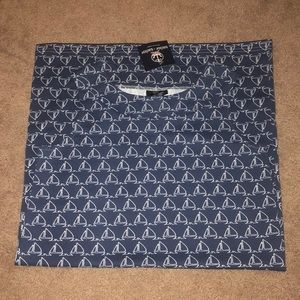 NWT Navy Sailboat Dress